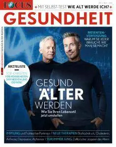 Focus Gesundheit - Oktober-November 2018