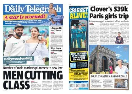 The Daily Telegraph (Sydney) – January 08, 2019