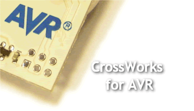CrossWorks for AVR Ver1.2