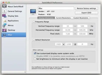 SwitchResX 4.4.1