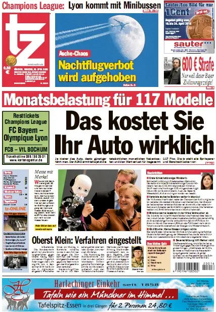 TZ München vom 20. April 2010