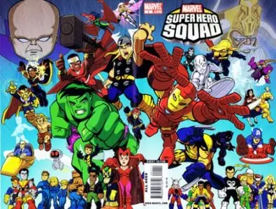 Marvel Super Hero Squad #1
