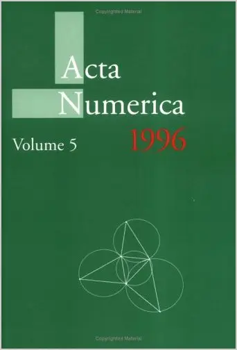 Acta Numerica 1996: Volume 5 (repost)