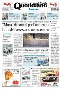 Quotidiano di Puglia - 20 Agosto 2017