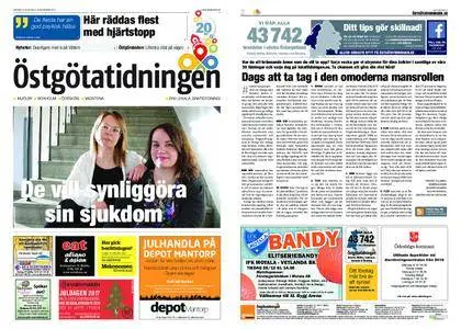 Östgötatidningen Mjölby – 23 december 2017