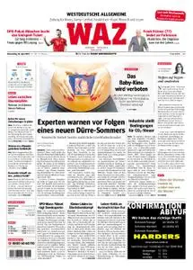 WAZ Westdeutsche Allgemeine Zeitung Moers - 25. April 2019