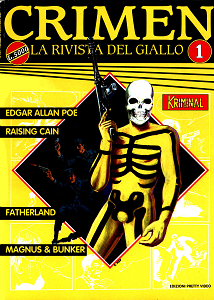 Crimen - La Rivista Del Giallo - Volume 1