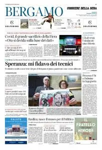 Corriere della Sera Bergamo - 29 Gennaio 2021