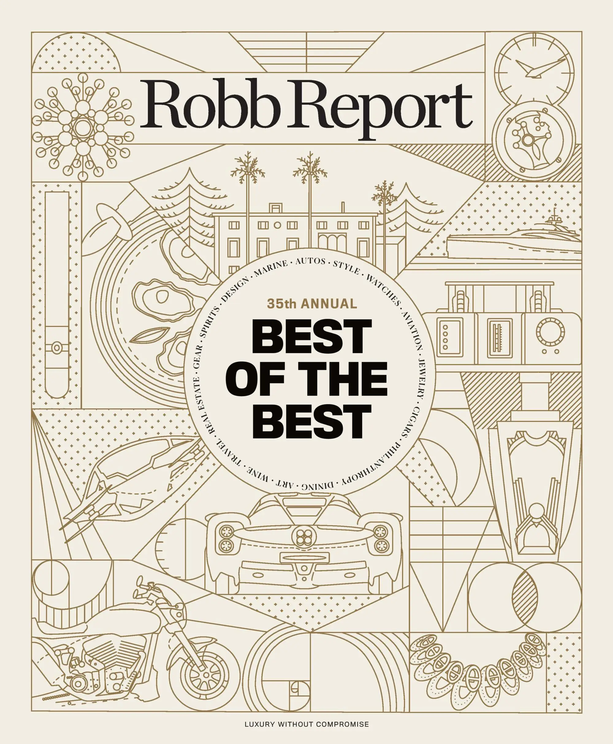 Robb Report 罗伯报告 高端生活方式杂志 USA 2023年6月