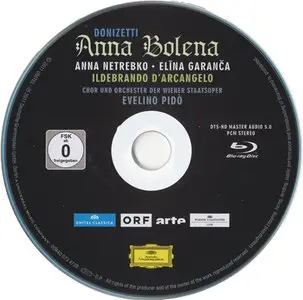 Donizetti - Orchester & Chor der Wiener Staatsoper / Anna Netrebko - Anna Bolena (2011) {BluRay Audio Rip}