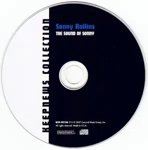 Sonny Rollins - The Sound Of Sonny (1957) {2007 Riverside} [Keepnews Collection Complete Series] (Item #10of27)