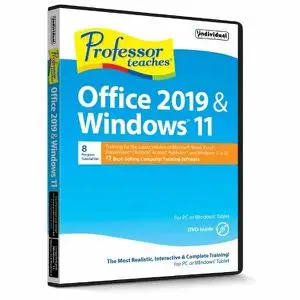 Professor Teaches Office 2019 & Windows 11 v1.0