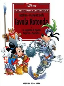 I Classici della Letteratura Disney - Volume 8 - Topolino e i Cavalieri della Tavola Rotonda