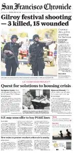 San Francisco Chronicle Late Edition - July 29, 2019