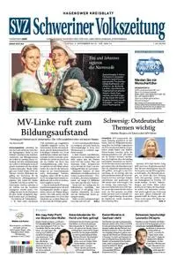 Schweriner Volkszeitung Hagenower Kreisblatt - 02. Dezember 2019