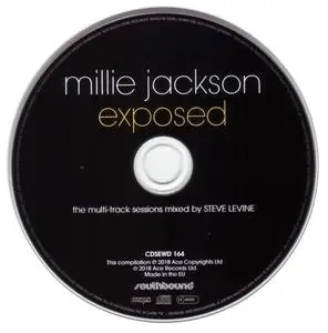 Millie Jackson - Exposed: The Multi-Track Sessions Mixed By Steve Levine (2018)
