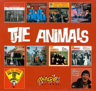 The Animals - The Complete French EP: 1964-1967 (11CDS Box, 2003) RE-UP
