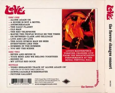 Love - The Forever Changes Concert (2003) {HDCD + HDCD EP, Enhanced}
