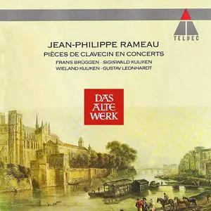 Jean-Philippe Rameau • Pièces de clavecin en concerts