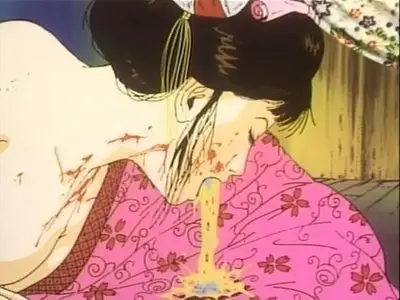 Midori / Shôjo tsubaki: Chika gentô gekiga