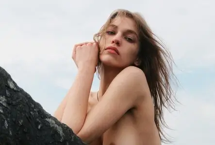 Samantha Gradoville topless by Dylan Forsberg for Transmission Magazine #3 Outtakes