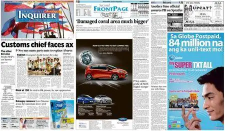 Philippine Daily Inquirer – May 29, 2011