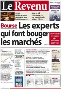 Le Revenu Hebdo Bourse N ° 1181 du 29 Juin au 5 Juillet 2012