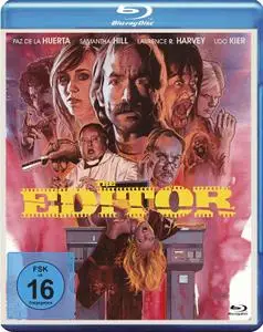 The Editor (2014) + Extras [w/Commentary]