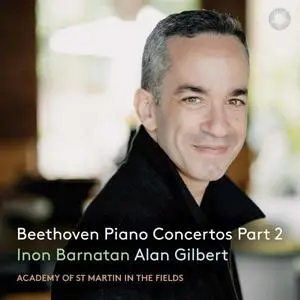 Inon Barnatan - Beethoven - Piano Concertos, Vol. 2 (2020) [Official Digital Download]