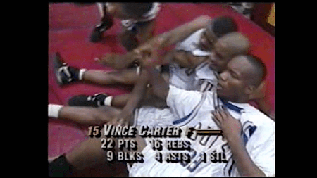 Vince Carter: Legacy (2021)