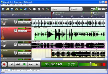 PORTABLE Mixcraft 5.0.1.139