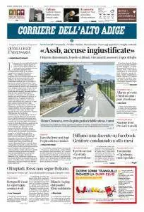 Corriere dell'Alto Adige - 15 Marzo 2018