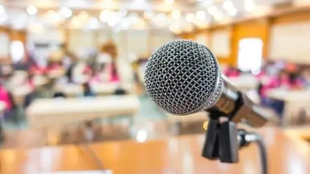 Public Speaking for Authors 101