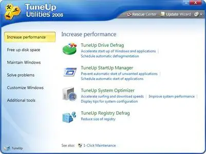 TuneUp Utilities 2008 7.0.8001