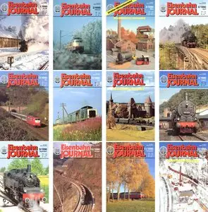 Eisenbahn Journal - Jahrgang 1990 Heft 01-12