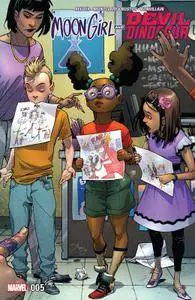 Moon Girl and Devil Dinosaur 05 (2016)