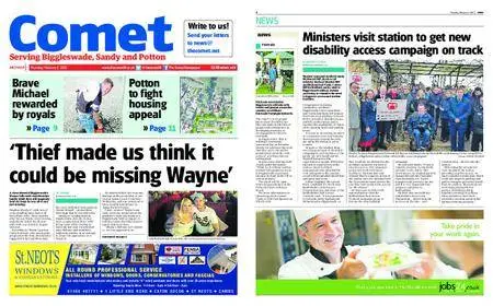 The Comet Serving Biggleswade, Sandy and Potton – February 01, 2018