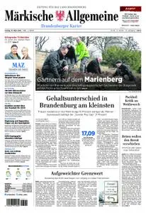 Märkische Allgemeine Brandenburger Kurier - 15. März 2019