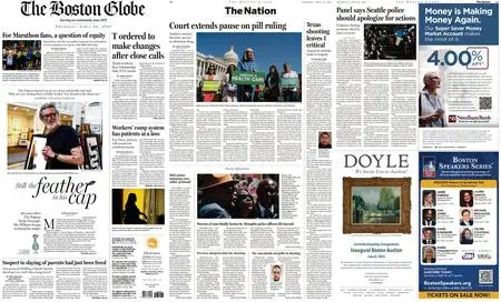 The Boston Globe – April 20, 2023