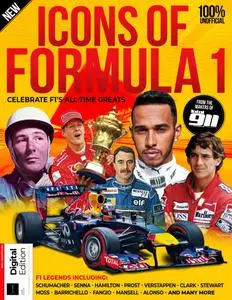 Icons of Formula 1 - 3rd Edition - 28 March 2024