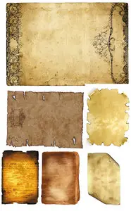 Old paper