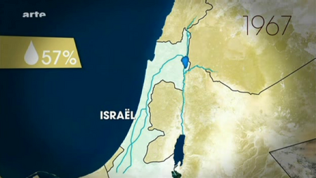 (2010) Le dessous des cartes : Israël et Palestine, une guerre pour l'eau ? (2 sur 2)