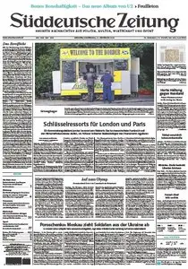 Süddeutsche Zeitung vom 11 September 2014