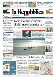 la Repubblica - 18 Settembre 2017