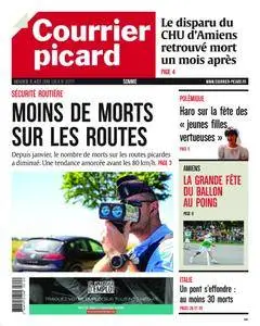 Courrier Picard Amiens - 15 août 2018