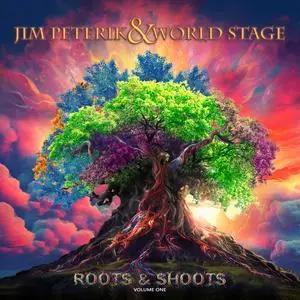 Jim Peterik and World Stage - Roots & Shoots, Vol. 1 (2024) [Official Digital Download 24/96]