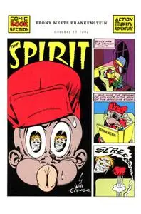 Spirit Section 124 (Spirit, Lady Luck) (1942) (rpt