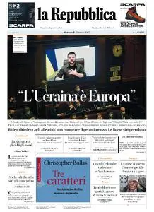 la Repubblica - 23 Marzo 2022