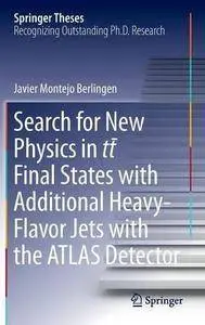 Search for New Physics in tt ̅ Final States with Additional Heavy-Flavor Jets with the ATLAS Detector