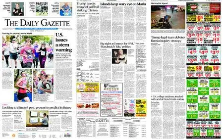 The Daily Gazette – September 18, 2017